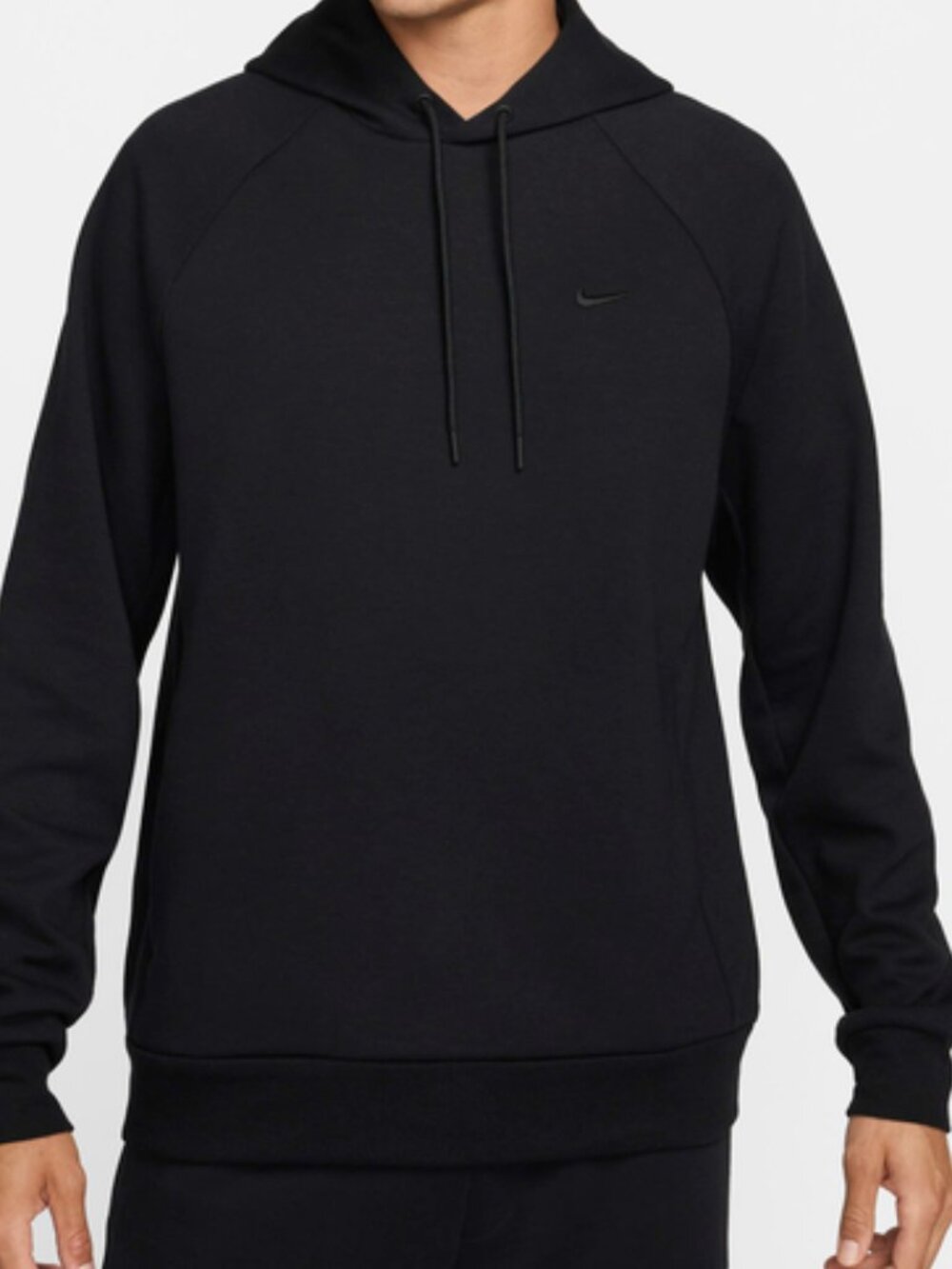 Nike Primary Fleece Women's Black Dri-FIT UV Pullover Performance Hoodie Sz 2XL